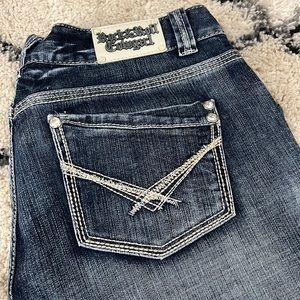 Womens Rock & Roll Jeans Size 31 Excellent Condition, Inseam 27 1/2